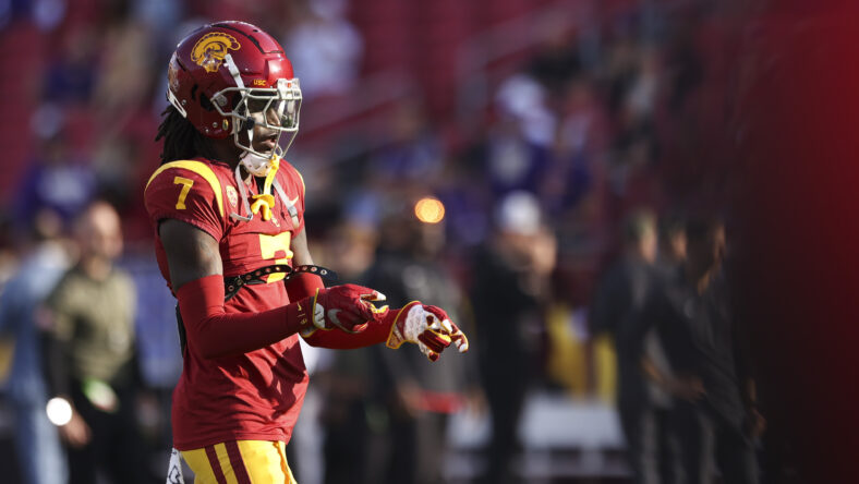 NCAA Football: Washington at Southern California