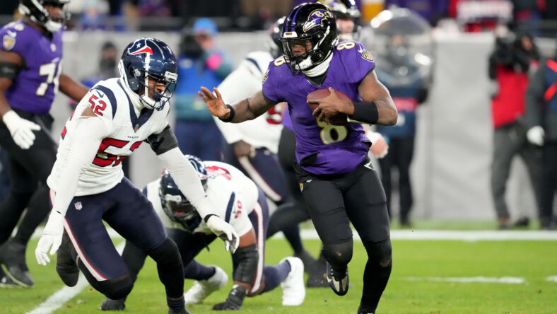 NFL: AFC Divisional Round-Houston Texans at Baltimore Ravens