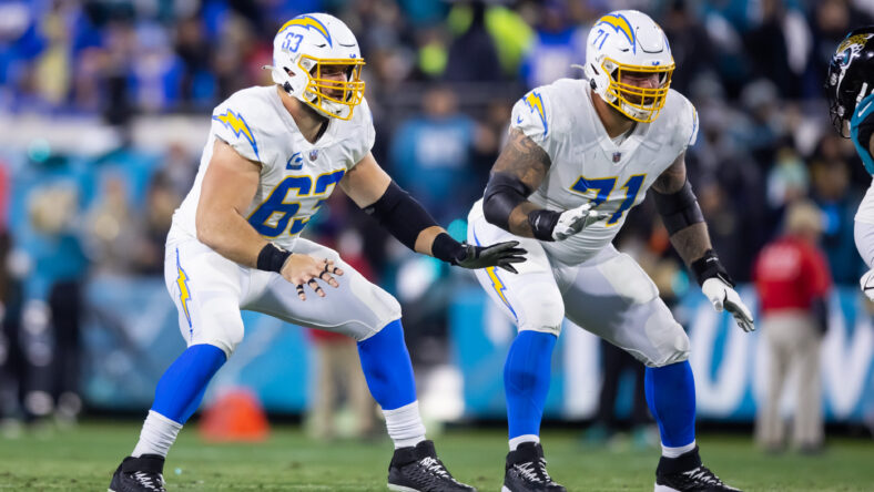 Los Angeles Chargers Restructure The Contract Of A Key Piece Of Offensive Line 3 NFL: AFC Wild Card Round-Los Angeles Chargers at Jacksonville Jaguars