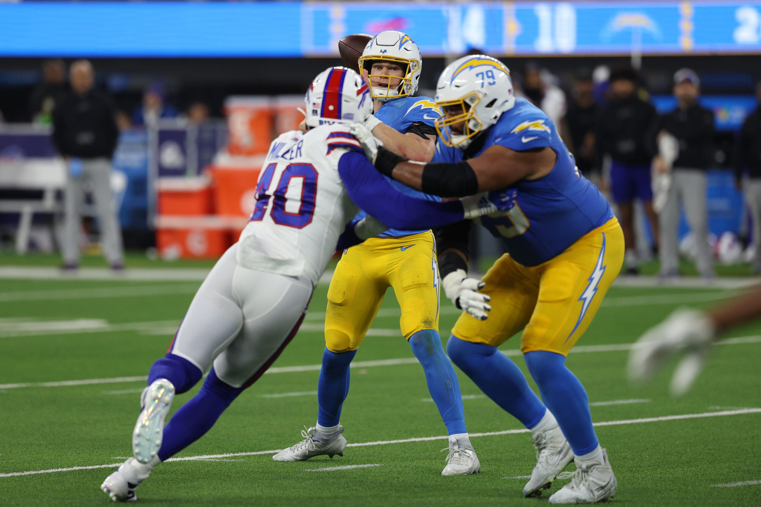 NFL: Buffalo Bills at Los Angeles Chargers