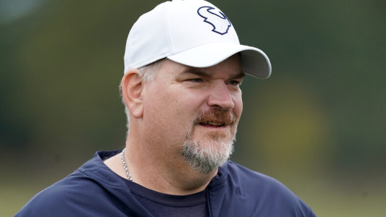 Everything You Need To Know About Jim Harbaugh's Los Angeles Chargers Coaching Staff 9 NFL: International Series-Houston Texans Practice