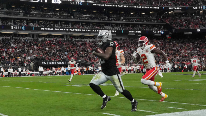 NFL: Kansas City Chiefs at Las Vegas Raiders