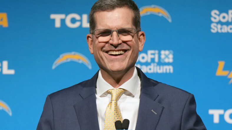 NFL: Los Angeles Chargers-Head Coach Jim Harbaugh Introductory Press Conference