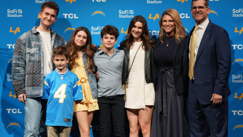 Jim Harbaugh Offers Glimpses Into The 2024 Chargers Offense 4 NFL: Los Angeles Chargers-Head Coach Jim Harbaugh Introductory Press Conference