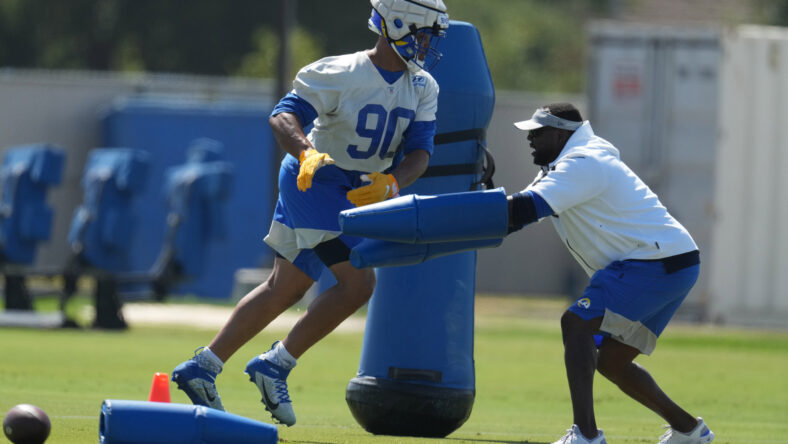 USC Football Defensive Coach "Wants All The Smoke" Of Recruiting 4 NFL: Los Angeles Rams Minicamp