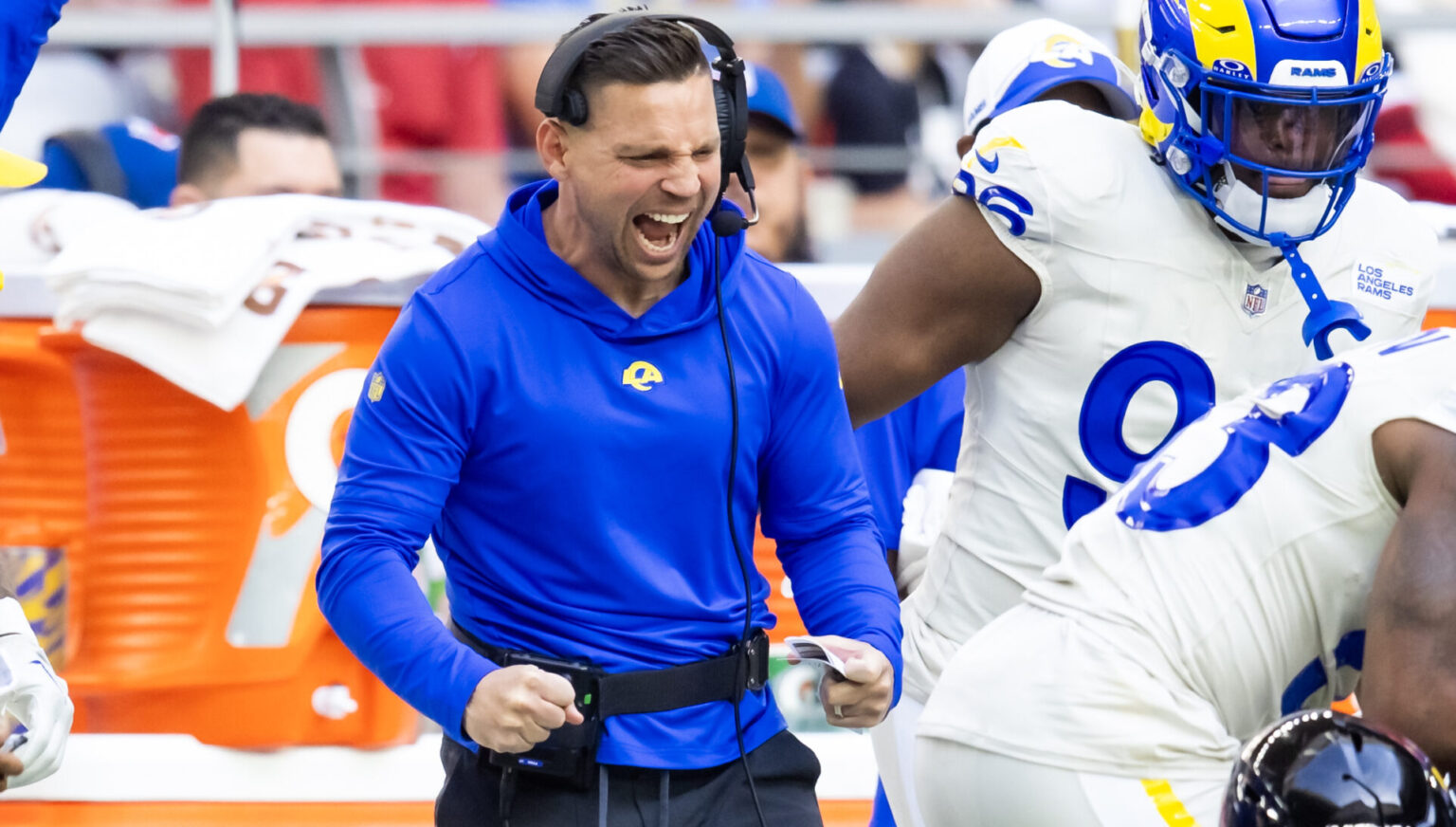 2024 Los Angeles Rams Coaching Staff Tracker Who Is Out And Who Is In
