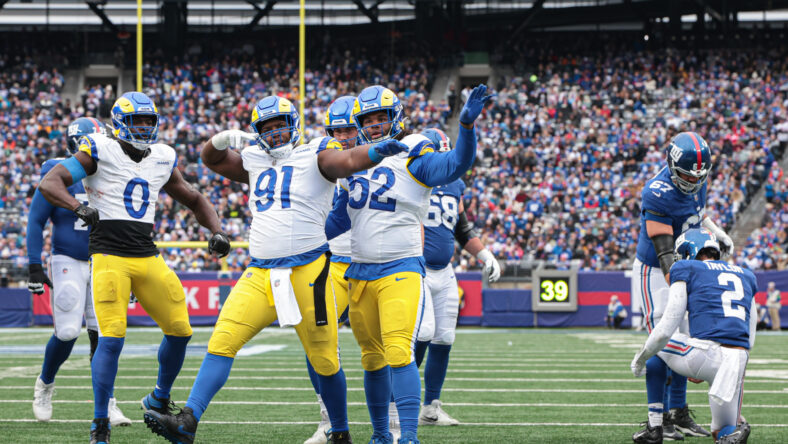 2 ESPN NFL Experts Predict Los Angeles Rams In Super Bowl LIX 4 NFL: Los Angeles Rams at New York Giants