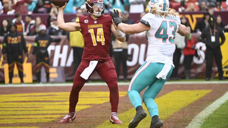 NFL: Miami Dolphins at Washington Commanders