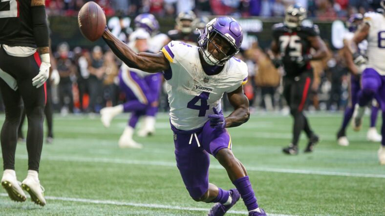 NFL: Minnesota Vikings at Atlanta Falcons