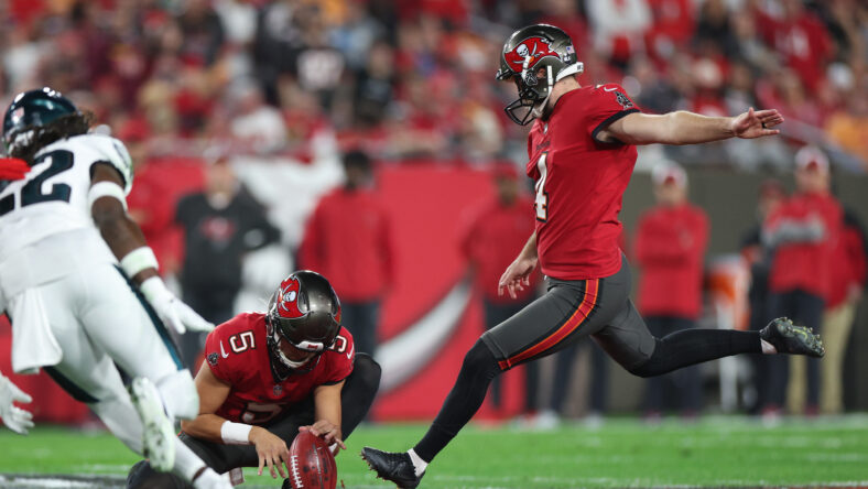 4 Los Angeles Rams Kicker Options For 2024, Including Free Agency And NFL Draft 6 NFL: NFC Wild Card Round-Philadelphia Eagles at Tampa Bay Buccaneers