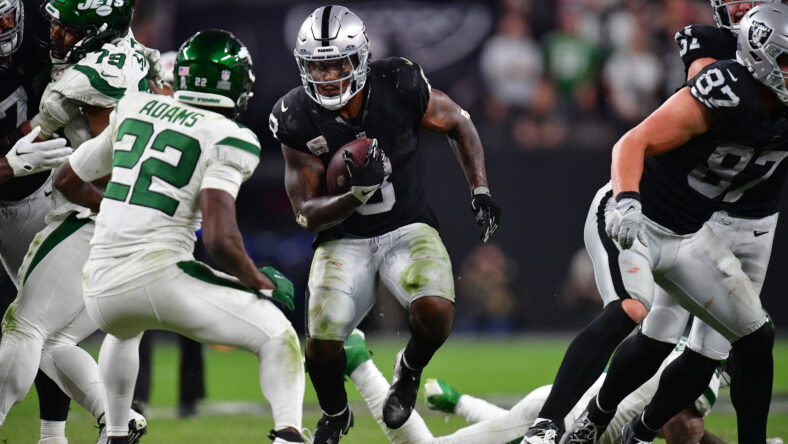 NFL: New York Jets at Las Vegas Raiders