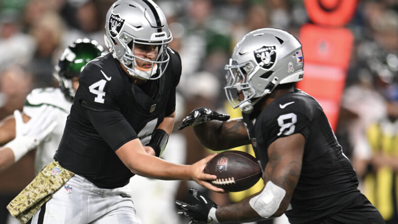 NFL: New York Jets at Las Vegas Raiders