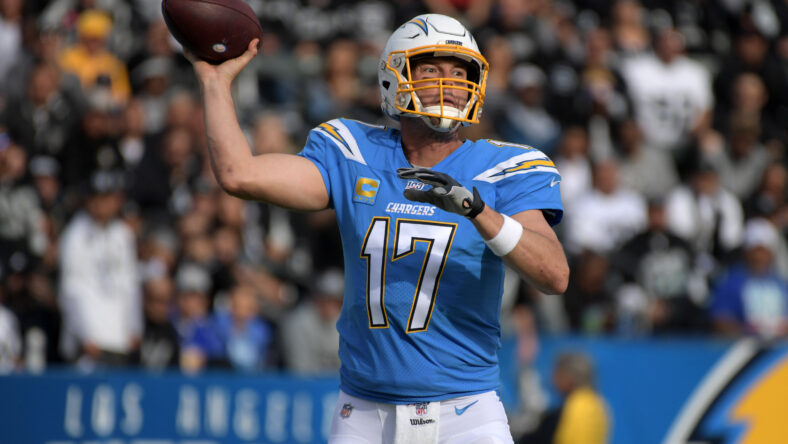 Los Angeles Chargers Philip Rivers  vs Brett Favre