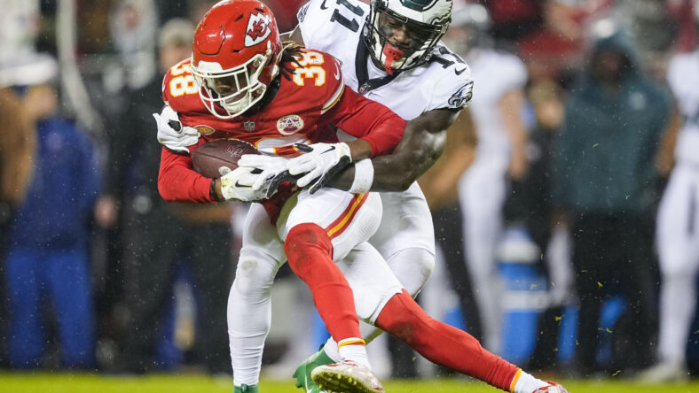 NFL: Philadelphia Eagles at Kansas City Chiefs