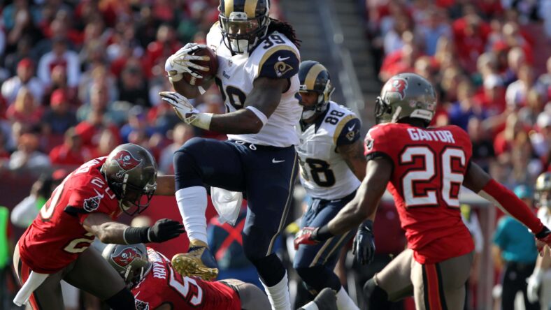 Legendary RB Heaps High Praise On Los Angeles Rams Running Backs (Exclusive) 5 NFL: St. Louis Rams at Tampa Bay Buccaneers