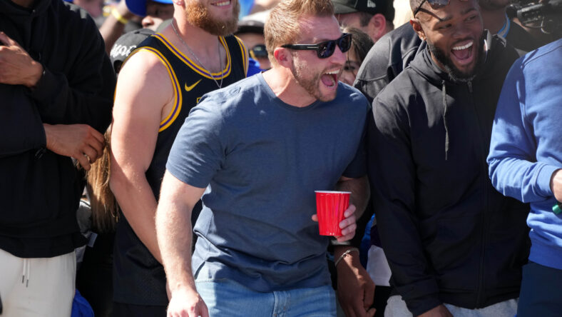 ESPN Writer Heckles Los Angeles Rams By Suggesting This 'Bold' 2024 Offseason Move 4 NFL: Super Bowl LVI-Los Angeles Rams Championship Parade