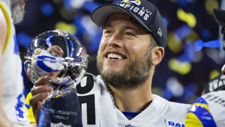 ESPN Writer Heckles Los Angeles Rams By Suggesting This 'Bold' 2024 Offseason Move 3 NFL: Super Bowl LVI-Los Angeles Rams at Cincinnati Bengals