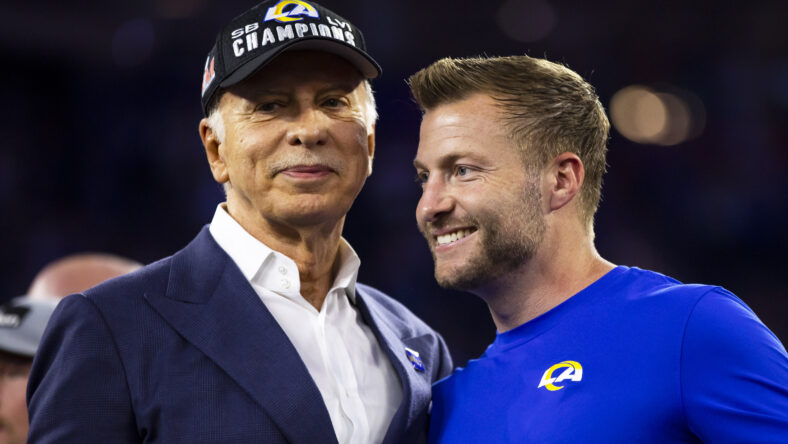 Los Angeles Rams Head Coach 4th Best According To New NFLPA Report Card 3 NFL: Super Bowl LVI-Los Angeles Rams at Cincinnati Bengals