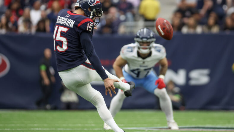 4 Los Angeles Rams Kicker Options For 2024, Including Free Agency And NFL Draft 5 NFL: Tennessee Titans at Houston Texans