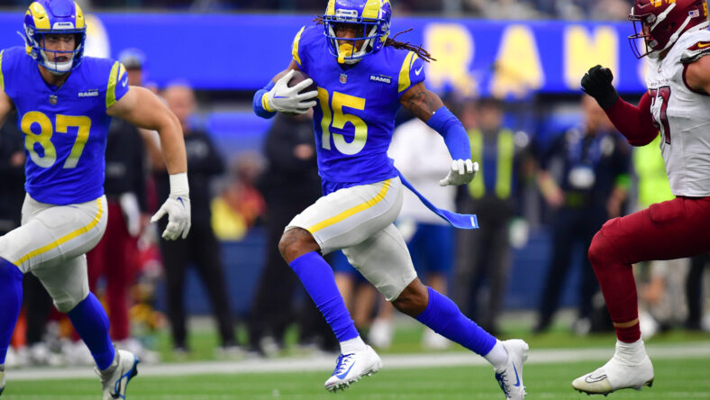 Los Angeles Rams Have Agreed To Terms With A Key Piece Of 2023's Offensive Resurgence 3 NFL: Washington Commanders at Los Angeles Rams