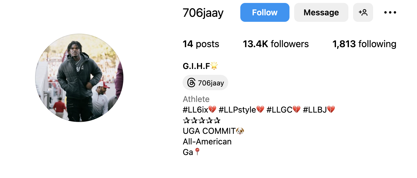 USC Football: 5-Star DL Georgia Commit Will Officially Visit USC 3 Screen Shot 2024 02 16 at 11.29.31 AM