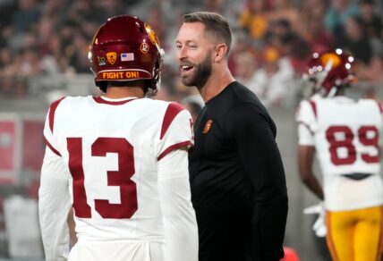 NFL Analyst Identifies USC Trojans Coach As Top Candidate For Raiders OC Job.