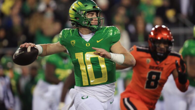 NFL Draft Expert On Los Angeles Chargers Trading Pick 5: 'Praying That The 4th QB Emerges' 3 Syndication: The Register Guard