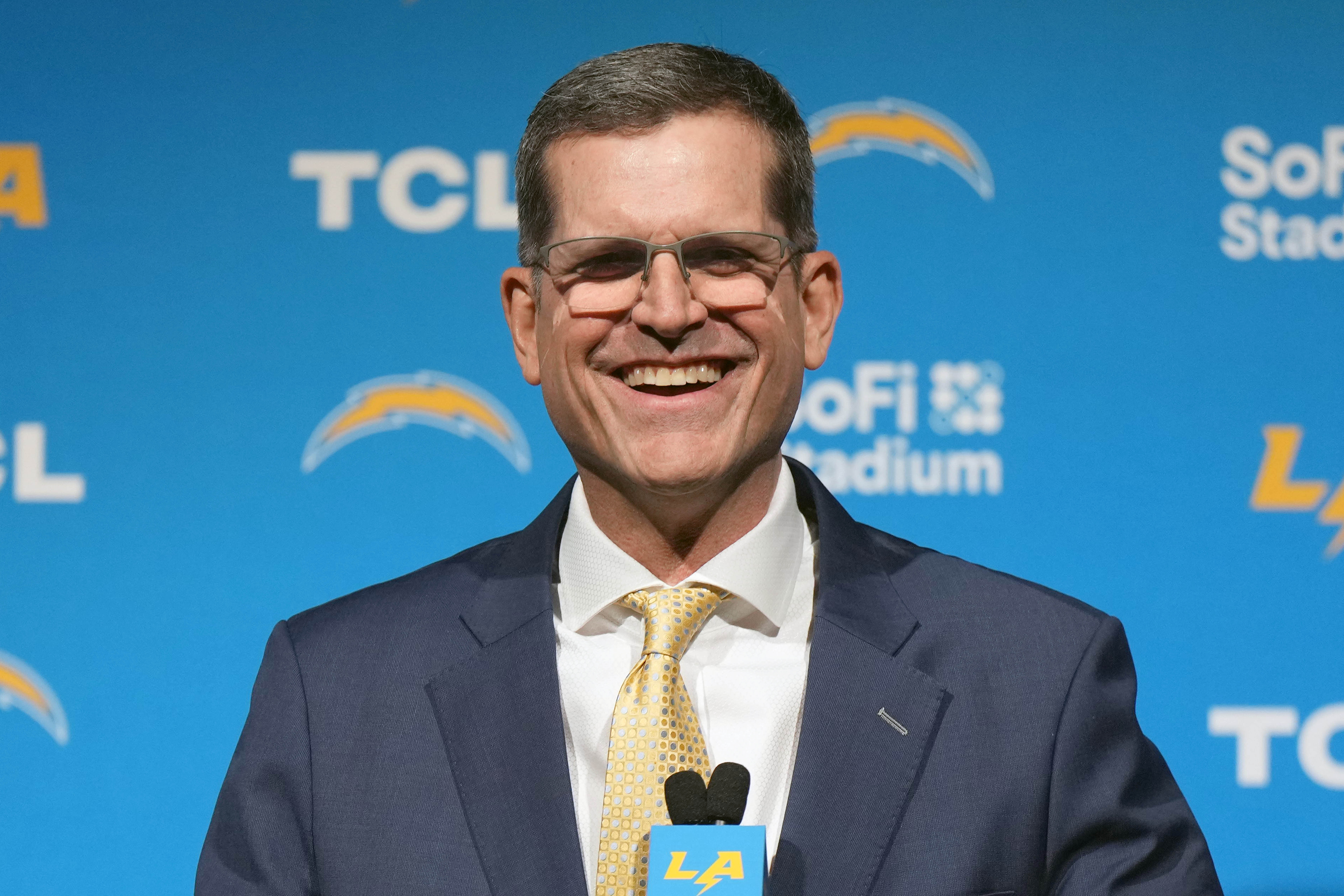 Los Angeles Chargers Hiring of Jim Harbaugh Get High Praise in New Poll of NFL Execs and Coaches 3 los angeles chargers