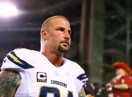 Nick Hardwick, Los Angeles Chargers