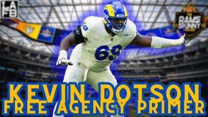 Kevin Dotson Is BACK! Massive Payday For The Rams Guard | Free Agency Frenzy Preview - Running Back?