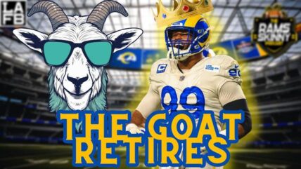 BREAKING: Future Hall Of Famer Aaron Donald Announces Retirement | Greatest Los Angeles Rams Player