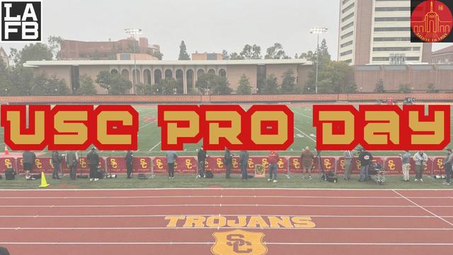 Caleb Williams, Tahj Washington, Trojans Shine At USC Pro Day