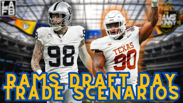 What Are Some Potential Draft Day Scenarios For The Los Angeles Rams At Pick 19?