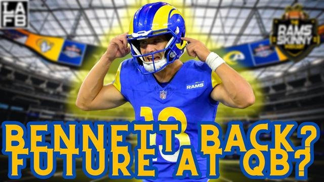 Stetson Bennett's Future: Rams Eyeing QB In 1st Round? Les Snead Talks Aaron Donald & Draft Strategy