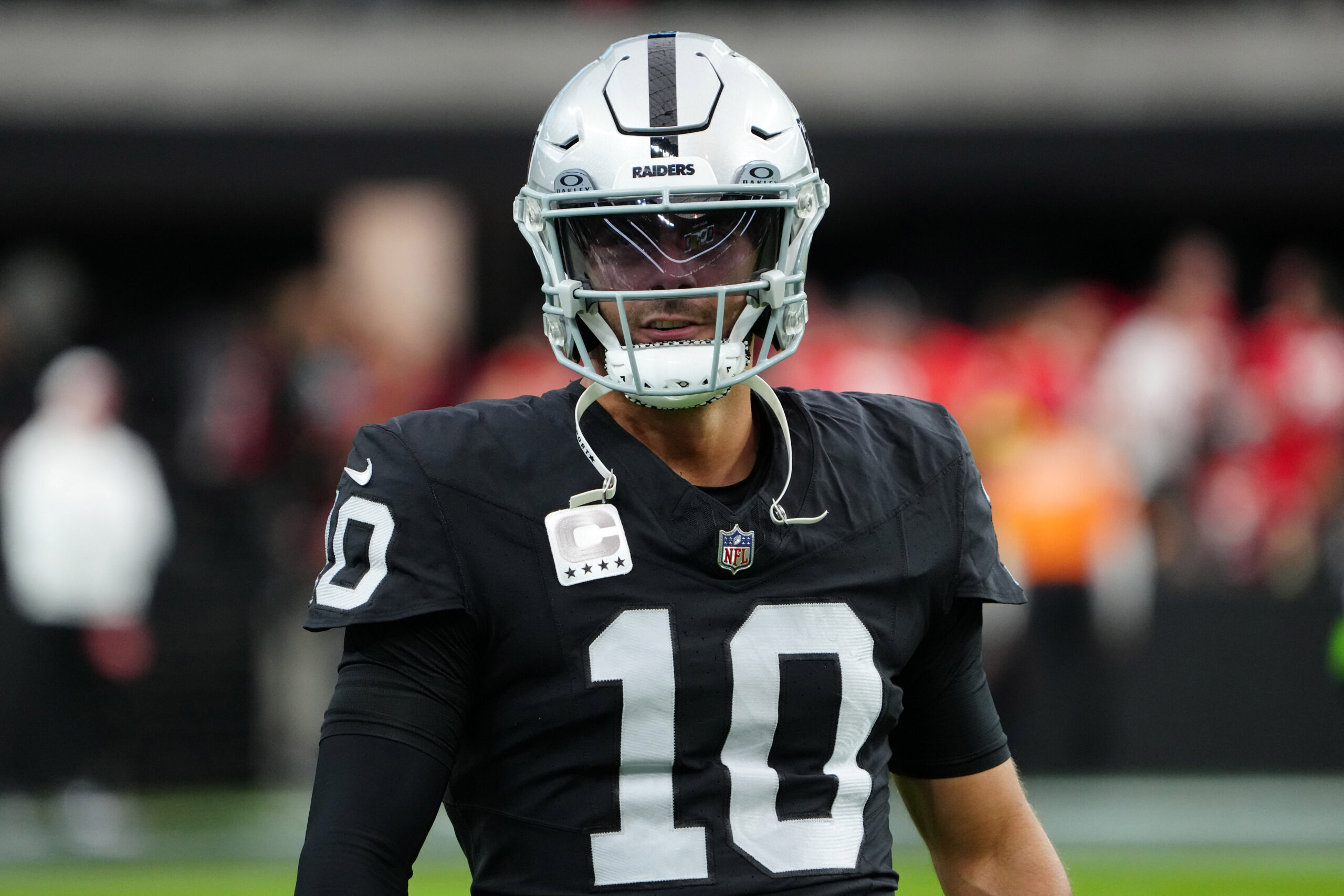 Las Vegas Raiders' Jimmy Garoppolo 