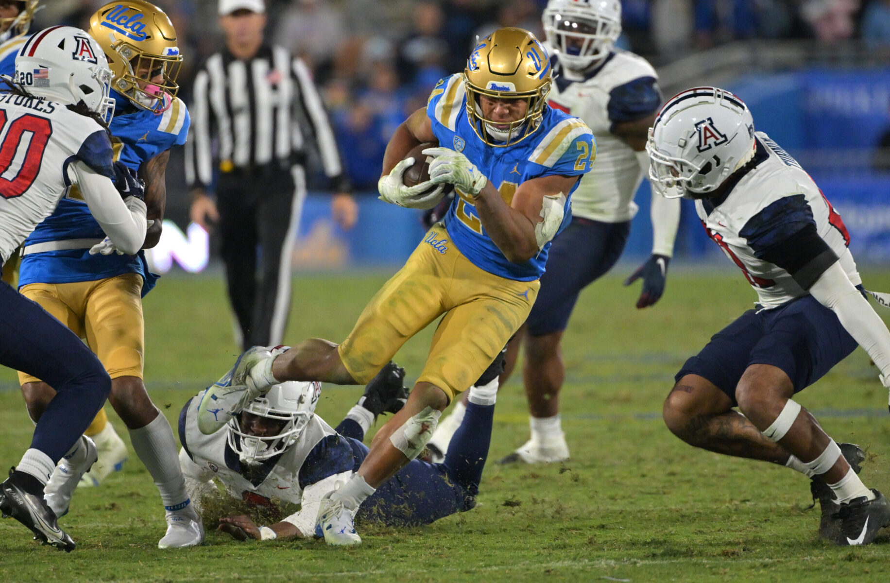 UCLA Football: A Comprehensive Year-by-Year Review of DeShaun Foster's Running Backs from 2017 to 2023 5 NCAA Football: Arizona at UCLA