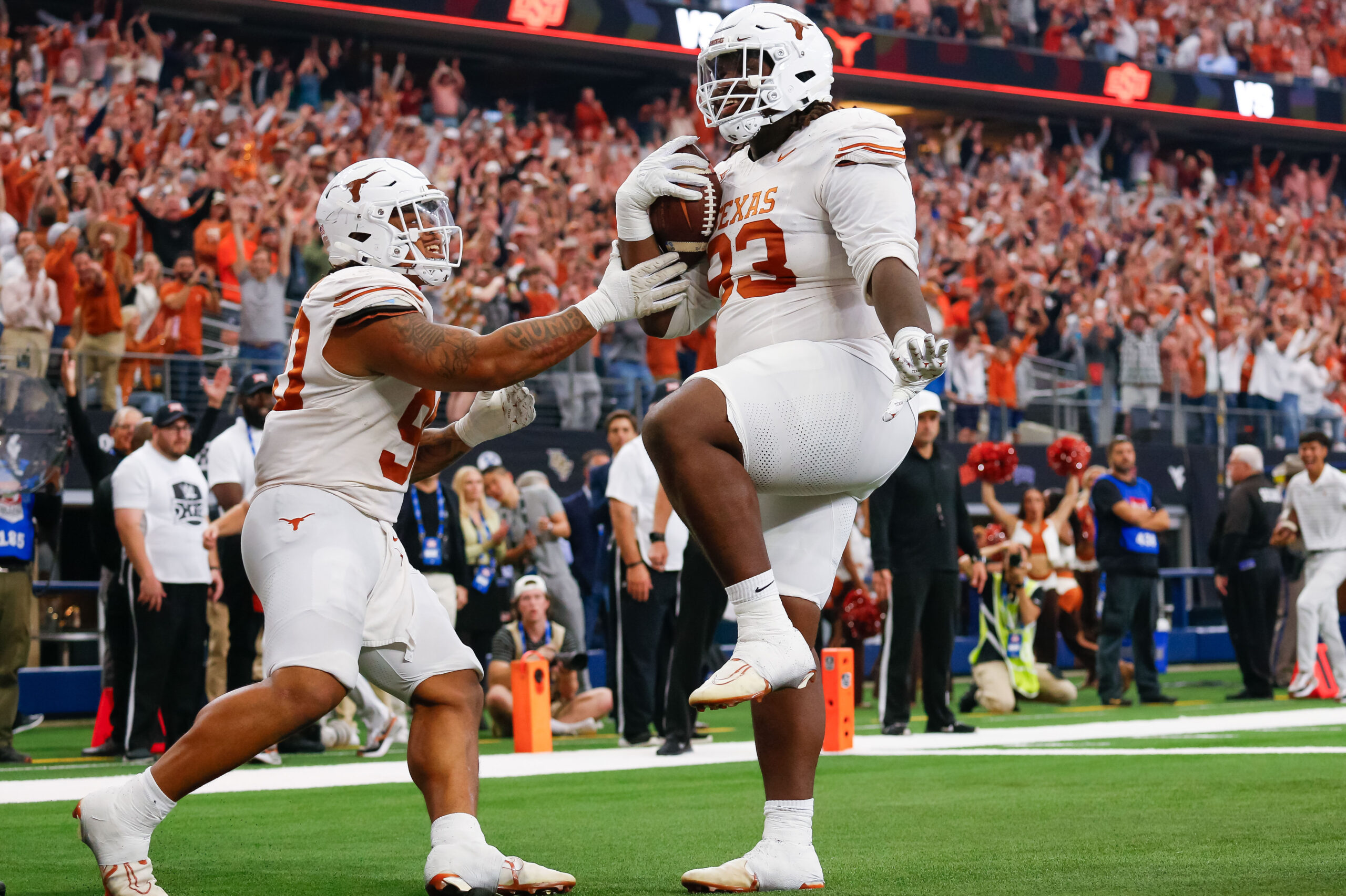 NCAA Football: Big 12 Football Championship-Oklahoma State at Texas