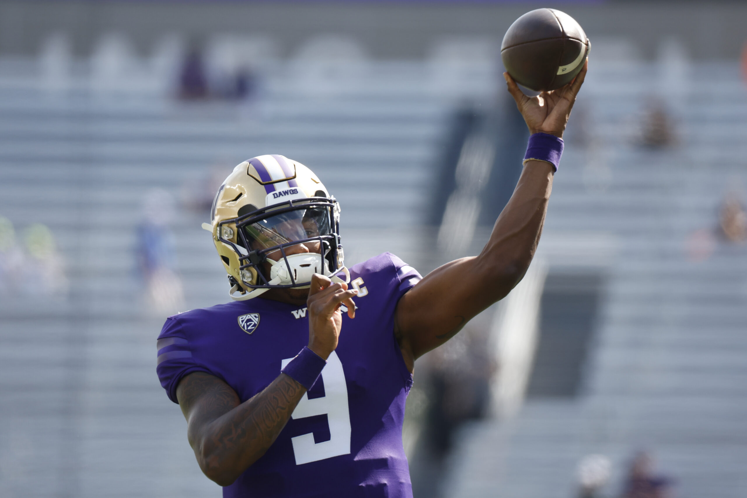 NCAA Football: Boise State at Washington