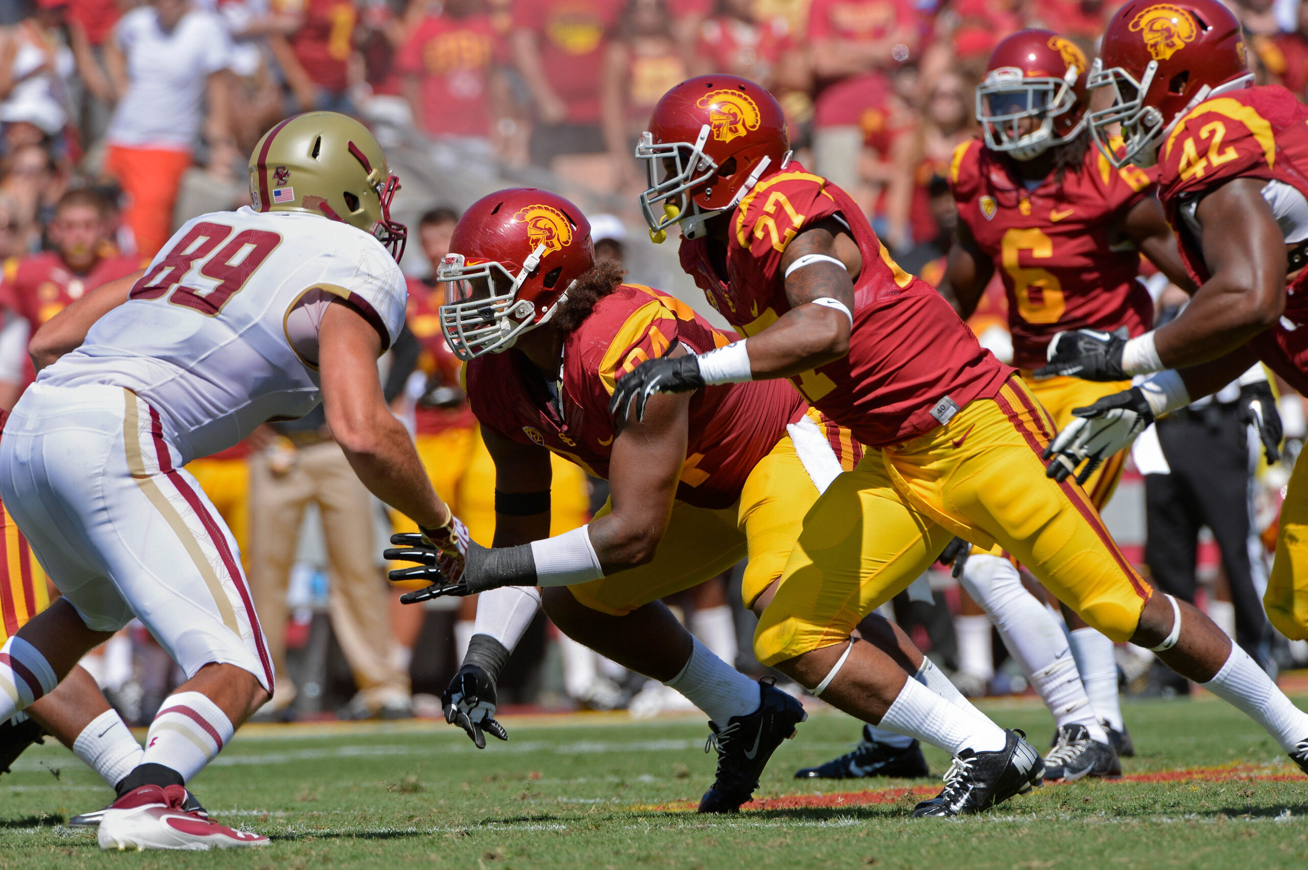 NCAA Football: Boston College at Southern California