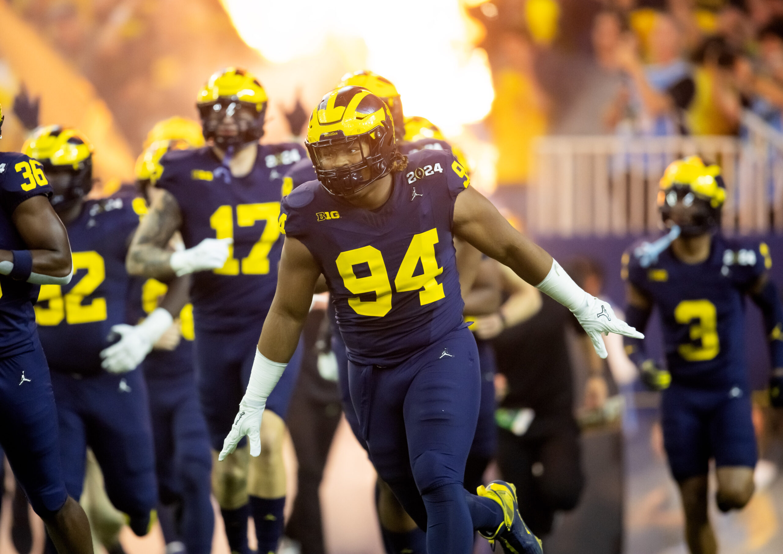 Los Angeles Chargers Draft: Best Defensive Line Targets For All 7 Rounds 4 NCAA Football: CFP National Championship-Washington at Michigan
Los Angeles Chargers Draft Prospects: