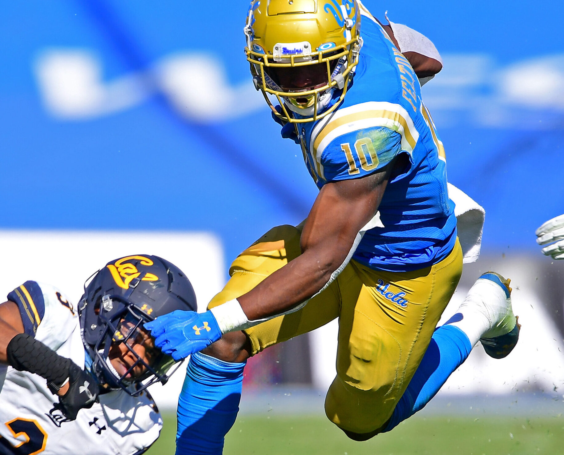 UCLA Football: A Comprehensive Year-by-Year Review of DeShaun Foster's Running Backs from 2017 to 2023 4 NCAA Football: California at UCLA