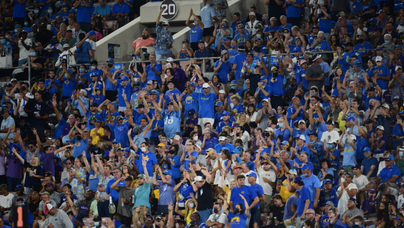 NCAA Football: Louisiana State at UCLA