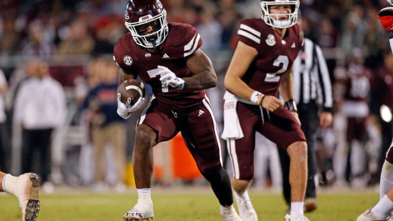 NCAA Football: Mississippi at Mississippi State