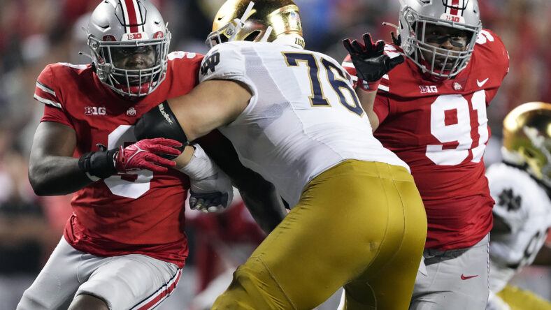 NCAA Football: Notre Dame at Ohio State