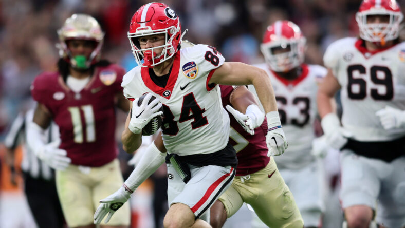 Cooper Kupp 2.0: NFL Draft Analyst High Praise For Georgia WR 4 NCAA Football: Orange Bowl-Georgia at Florida State