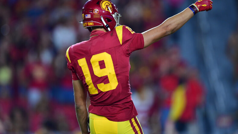 NCAA Football: San Jose State at USC Football
