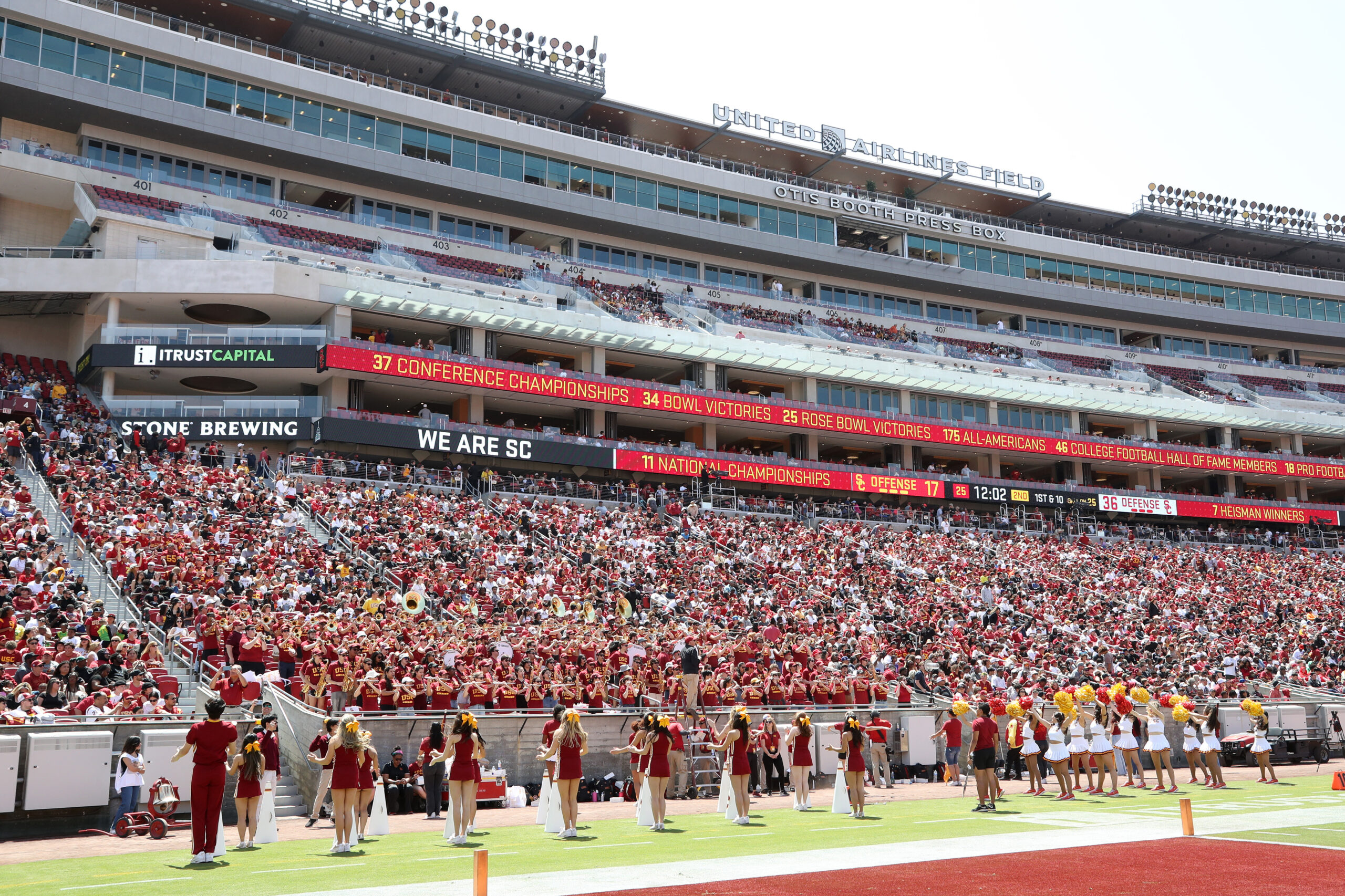 USC Football: Eric Henderson's Immediate Influence on the Defensive Line 4 NCAA Football: Southern California Spring Game