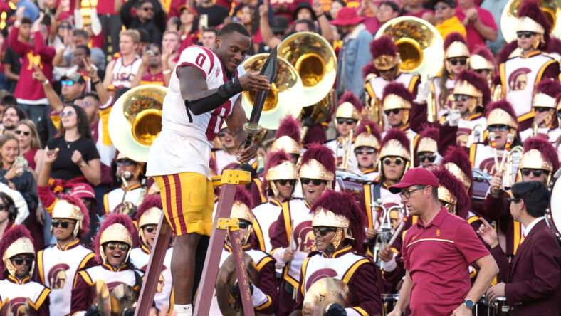 USC Trojans RB Marshawn Lloyd