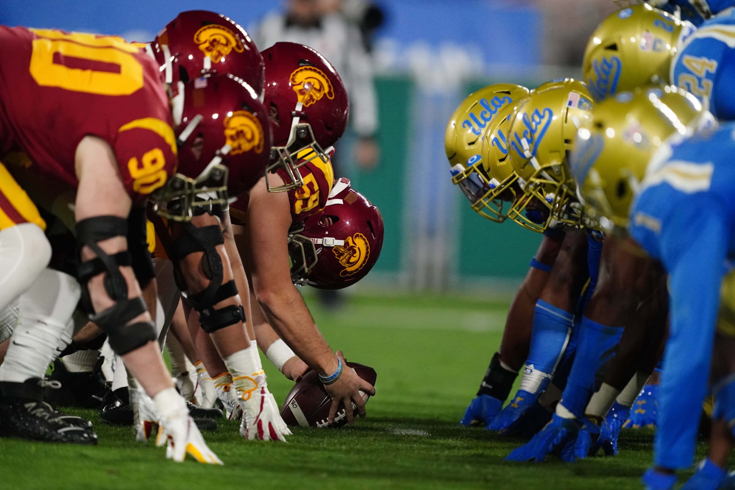 NCAA Football: Southern California at UCLA