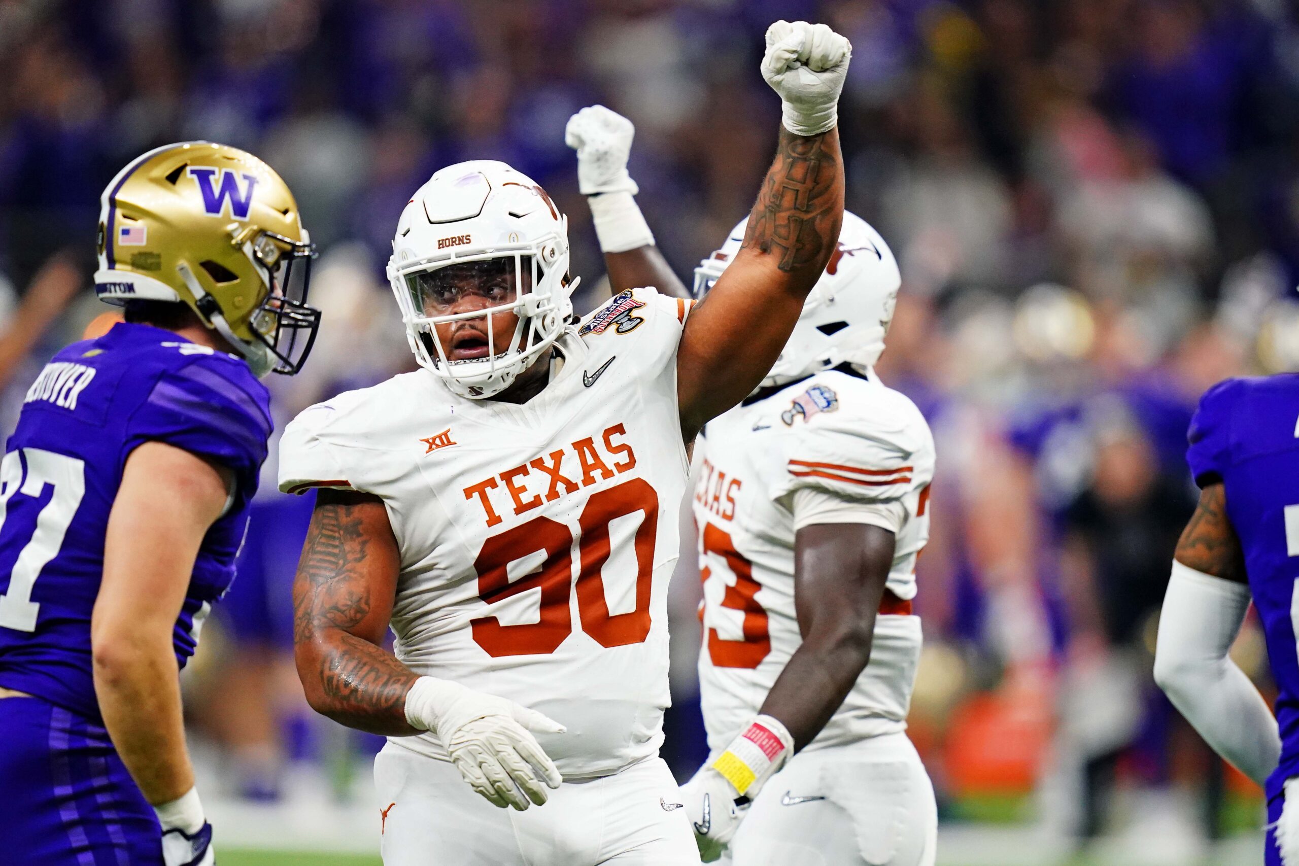 NCAA Football: Sugar Bowl-Texas at Washington